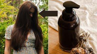 How to dye hair brown with this DIY natural herbal hair dye