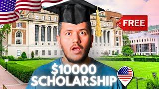 How To Study In USA With Scholarship & make Money। Scholarships for International students