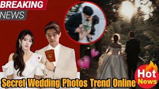 Did They Marry in Secret? Xu Kai and Cheng Xiao's Wedding Pics Surface!.️
