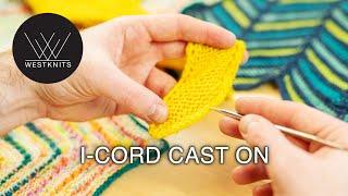 I-Cord Cast On