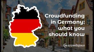 Crowdfunding in Germany - CrowdSpace