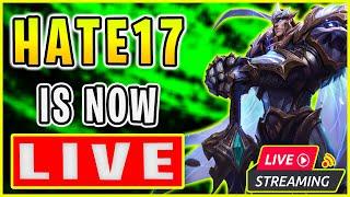 League of Legends Live Romania||Hate17