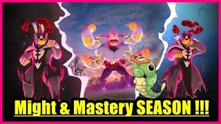 Might & Mastery SEASON + Alle RAIDS und EVENTS im MÄRZ 2025 !!! | Pokémon GO Deutsch # 3287