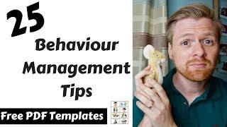   25 Behaviour Tips for Early Years & Key Stage 1 Teachers | From The Chalkface Teaching Tips  