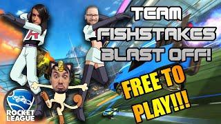 IT'S FREE TO PLAY! FishStakes Blast Off in Rocket League