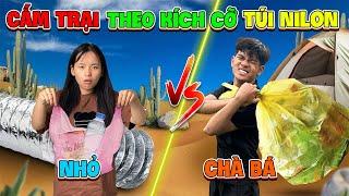 24h Cắm Trại Theo Kích Cỡ Túi Nilong