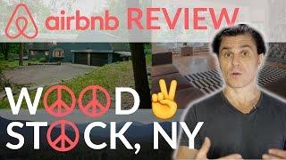 Airbnb Review: Modern Barn in Woodstock, New York