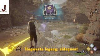 Hogwarts legacy Well well well Side quest