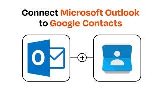 How to connect Microsoft Outlook to Google Contacts - Easy Integration