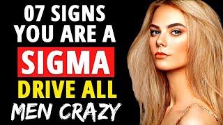7 Signs You Are A Sigma Female ( The Rarest Of All Women )
