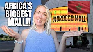 MOROCCAN MALLS ARE AMAZING! (Exploring Morocco Mall in Casablanca)  مع الترجمة العربية