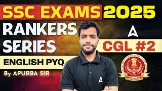 SSC CGL English Previous Year Questions in Bengali | SSC CGL English 2025 by Apurba Sir #2