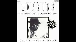 Lightning Hopkins - Nothing but the blues (Full album)