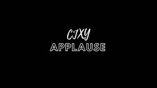CJXY - Applause (Prod. E Hector)