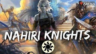 Double Strike Knights [MTG Arena] | Mono-White Nahiri First Strike Deck in WAR Standard