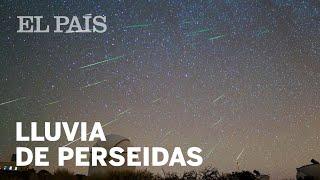 TIME-LAPSE: La lluvia de estrellas de las PERSEIDAS, en un minuto