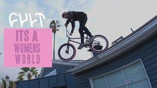 CULTCREW/ ITS A WOMENS WORLD/ ANGIE MARINO PERRIS BENEGAS