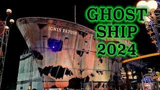 GHOST SHIP WALK THROUGH (2024) - WILDWOOD, NJ