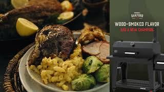 Nexgrill Oakford 1150 Reverse Flow Offset Smoker