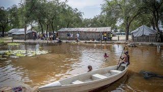 Displaced South Sudanese struggle amid rising floods