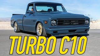 Stunning 760HP Turbo Chevy C10 Pro Touring Build