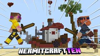 Hermitcraft Stream - Hanging out with Oli & Impulse