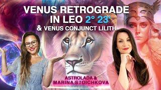 Venus Retrograde in Leo 2023: Opportunity to Expand and Push BEYOND your DREAMS! Shadow Integration!