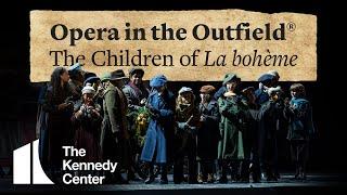 The Children of La bohème | Opera in the Outfield® | Sep 30 @ Nationals Park (Free!)