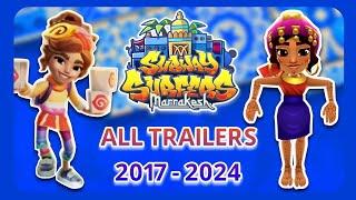 Subway Surfers Marrakesh - All Trailers (2017-2024)