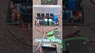 Tower Home Theater Board