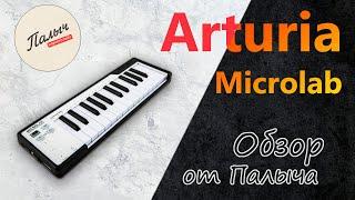 Arturia Microlab Black || USB MIDI Mini Keyboard || Review from Palych