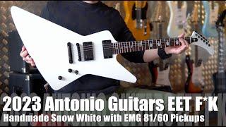 2023 Antonio Guitars EET F*K Snow White