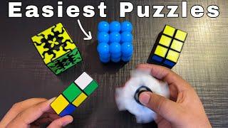 Solving Easiest Puzzles in The World 