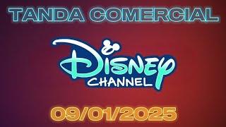 Tanda Comercial Disney Channel (Feed Sur) (09/01/2025)