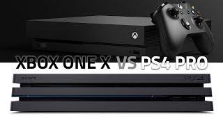 Xbox One X vs PS4 Pro: Everything You Need To Know