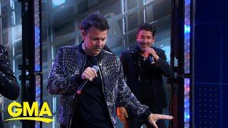 New Kids on the Block perform on 'GMA'