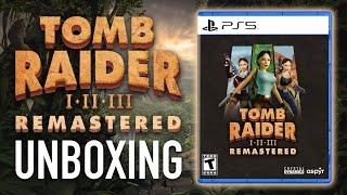 Tomb Raider I-III Remastered | PS5 Unboxing