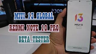 Install MIUI 13 Global Beta Android 12 Redmi Note 10 Pro Apanya Sih Yang Berubah?