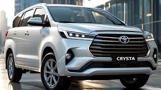 "2025 Toyota Innova Crysta – Is This the Ultimate Family SUV?"