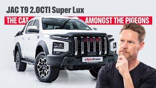 JAC T9 2.0CTI Double Cab Super Lux (2024) Review