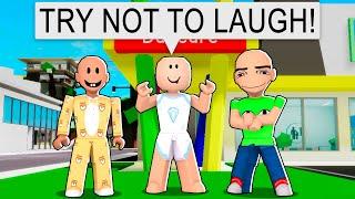 TRY NOT TO LAUGH AT OUR FUNNY MEMES (ROBLOX) |  PABLO, KAREN & MORE | Brookhaven RP