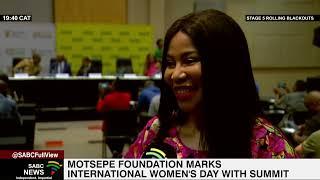 Motsepe Foundation marks the annual International Women's day