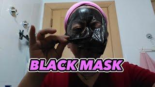 APPLYING BLACKMASK  #removeblackhead  #skincare @ellicegrimes