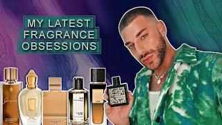 my latest fragrance obsessions