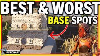GROUNDED BEST AND WORST BASE LOCATIONS! Where And Where You Shouldnt Build?