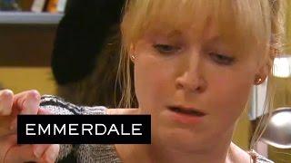 Emmerdale - Vanessa Gets A Second DNA Test Done On Adam