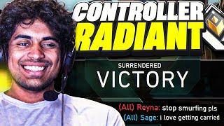 Making radiants surrender.. | Controller to Radiant #24