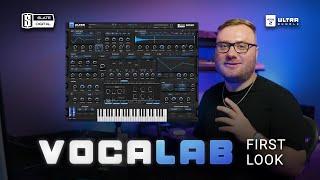 First Look at VocaLab — the synth that can SING 