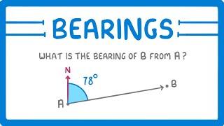 GCSE Maths - What are Bearings?