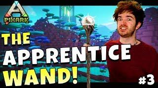 PixARK | Finding The Apprentice Wand! | PixARK #3